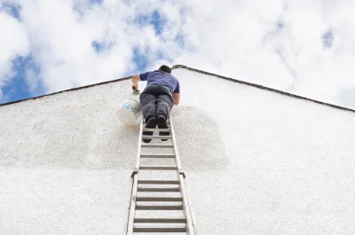 Peinture extérieure à Frausseilles — façades et ravalement